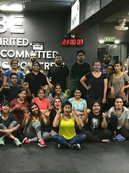 Big bang Zumba Mondays to start the week right. The whole class was killing it on the dance floor with soaring energy and super fun moves. You guys are total rockstars.