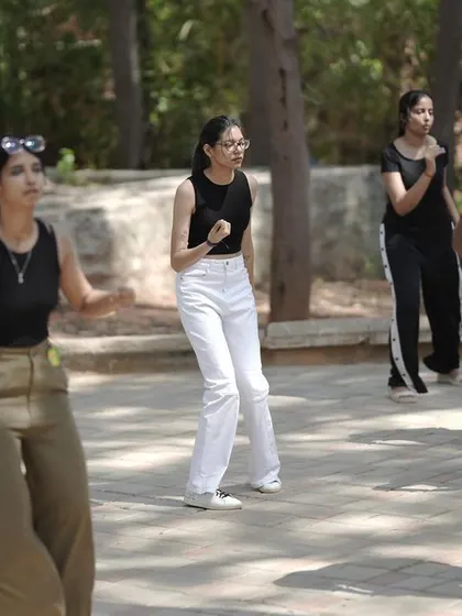 Glimpses of the raw talent and fierce competition at Spectra 2024.