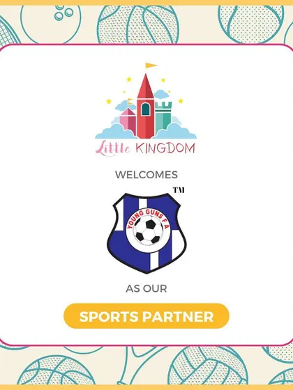 Welcoming Young Guns F.A. as our Sports Partner, bringing the excitement of football to the event.