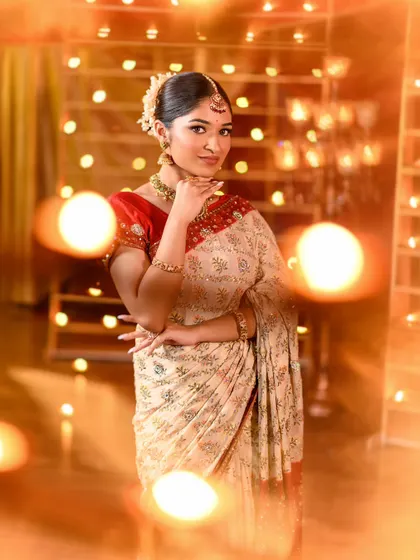 More examples from my portfolio of glamorous ethnic and festive makeup, showcasing a variety of styles, color palettes, and complete looks for different celebrations.