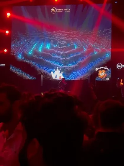The combination of my mixing and the club's visual effects makes for an unforgettable night.