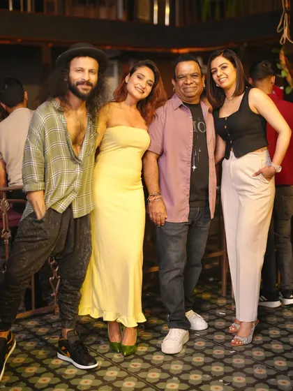 Another great night with great company. The midweek music journey is always better with friends.