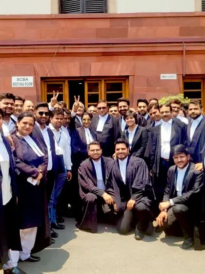 Our team stands in solidarity after the nomination filing for the SCBA Presidential election. We believe in actively supporting strong and ethical leadership within the bar.