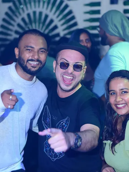 The energy is electric when everyone is pointing to the beat. These are the fun, interactive moments that make a party unforgettable.
