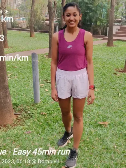 An easy 45-minute run. It's a bird's imagination, not its wings, that determines how high it can fly. This covered 8.62km at a 5:14/km pace.