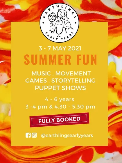 Another look at our fully booked Summer Fun camp for older children aged 4-6. These sessions are filled with age-appropriate sensory play, storytelling, and creative projects.