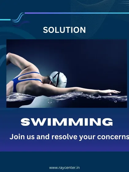 Swimming is the solution. It's a single activity that addresses physical fitness, mental well-being, and stress relief. Join us and discover the transformative power of water.