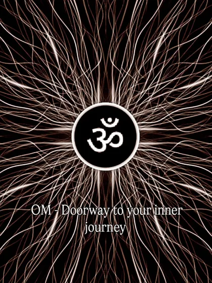 The sound of OM is more than a chant; it is the vibration of the universe that helps you connect to your inner self. I guide you to use this sound as a tool to begin your journey into deeper awareness and meditation.