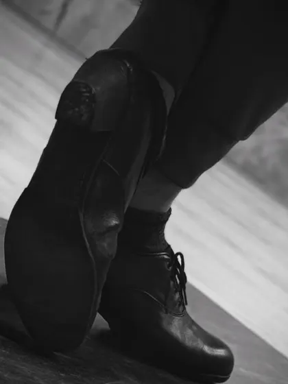 A series of artistic shots focusing on the essential tools of my craft: the Flamenco shoes. Each pose highlights the form, function, and character of the 'zapatos' that create the music.