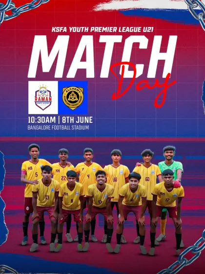 Matchday announcement for our crucial KSFA Youth Premier League U21 semi-final qualifier.