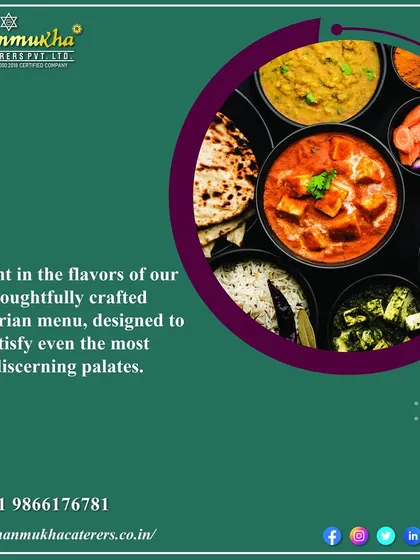 Delight in the flavors of our thoughtfully crafted vegetarian menu, designed to satisfy even the most discerning palates.