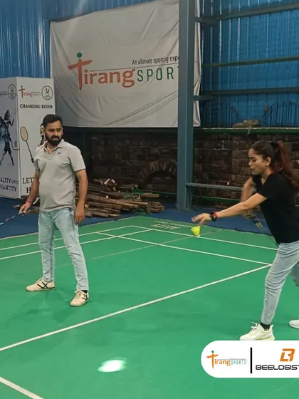 Employees from Bee Logistics enjoying a casual game. My events are designed to be inclusive for all skill levels, from first-timers to regular players.