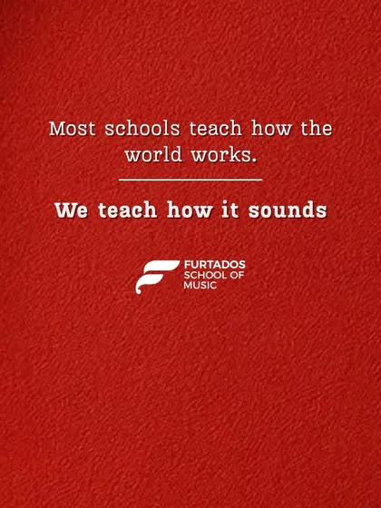 This is our core philosophy. While academic schools teach the mechanics of the world, we focus on its heart and soul. We teach students how to listen, how to feel, and how to express themselves through the universal language of music, developing sensitivity and discipline along the way.