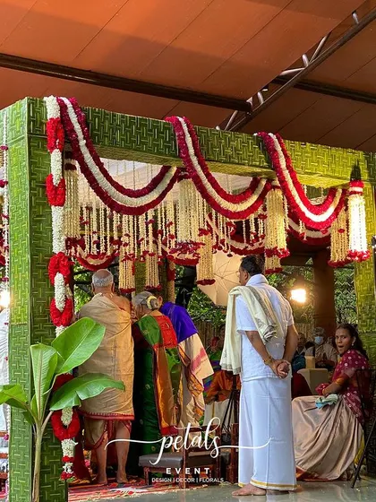 A duplicate image of the wedding ceremony, showing the same beautiful moment from a slightly different angle.