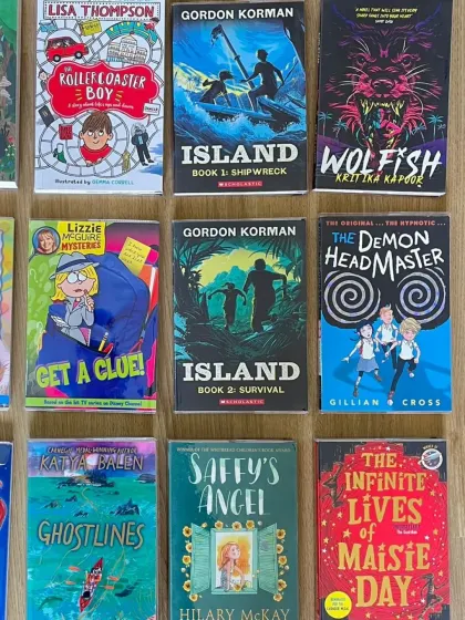 New arrivals alert! We've just added a fresh batch of books for every age group. Check out our latest additions, from adventure series to charming picture books.