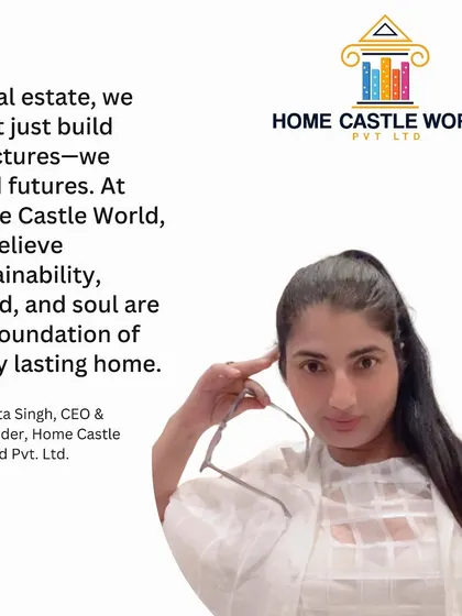 I believe that in real estate, we don't just build structures, we build futures. Sustainability, speed, and soul are the foundation of every lasting home we create.