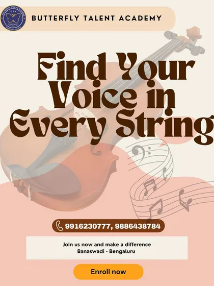 We believe every student can find their unique voice through an instrument. Our string programs are designed to unlock musical potential and build a lifelong passion.