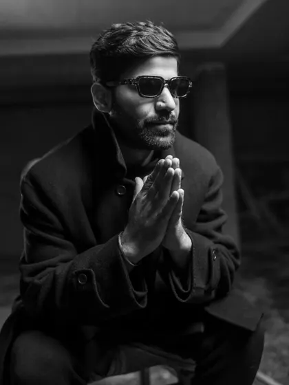 In the zone before a gig. For me, every set is a chance to tell a story and take people on a journey. It's all about passion for the craft and respect for the dancefloor.