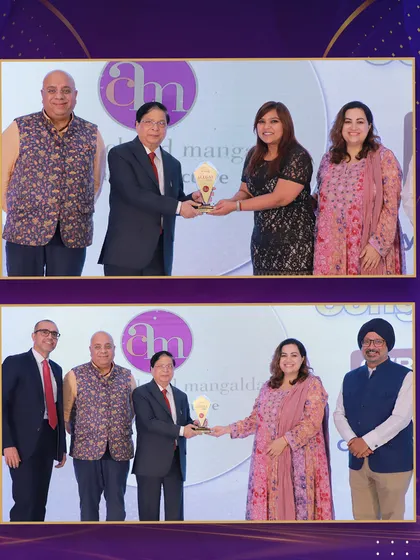 Our partners accepting multiple 'Law Firm of the Year' awards from BW Legal World for our work in Mergers and Acquisitions, Banking & Financial Services, and Private Equity.