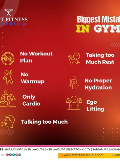 Are you making these mistakes in the gym? From ego lifting to skipping your warmup, we help you train smarter, not just harder.