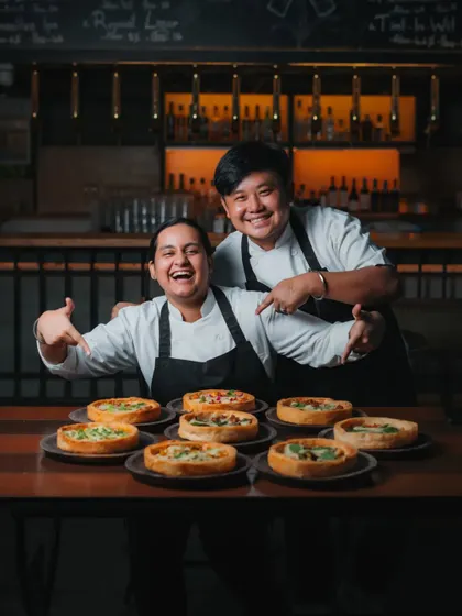 Puffizza 2.0 is here! My chefs have perfected recipes that balance nostalgia with my signature craftsmanship. Every Puffizza is a buttery, flaky bundle of happiness wrapped with flavors from all corners of Southeast Asia.