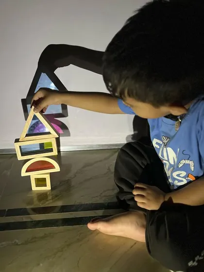 This is a collection of additional photos from my events. They show more of the setups, materials, and happy children in action.