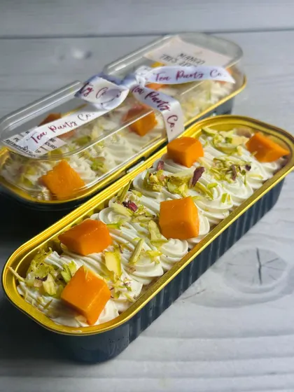 Mango season means it's time for my Mango Tres Leches boats. This dessert is light, creamy, and bursting with fresh mango flavor, making it an irresistible seasonal treat.