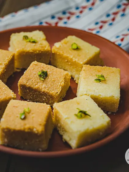 Nothing beats the good old Milk Cake. My version is soft, grainy, and perfectly sweet, just the way it should be.