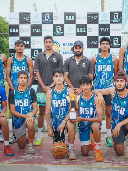 Our team standing proud as the second runners-up in the Baseline Basketball League (BBL) Season 1. Every tournament is a step forward.