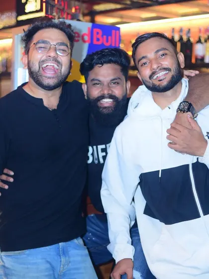 A moment of pure joy and friendship captured at the club. These are the memories that last long after the music stops.