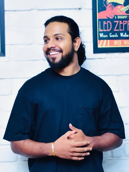 This captures the happy and creative energy I aim to bring to every project. My goal is to make the process of creating or experiencing music magical.