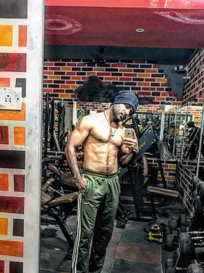 This is my identity. A muscular physique built through years of natural training.
