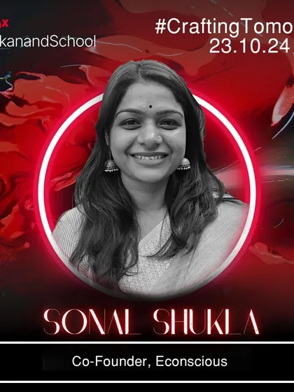 Our co-founder, Sonal Shukla, was invited to speak at TEDxVivekanandSchool. It was a fantastic platform to share our mission of turning an environmental burden into a valuable resource.