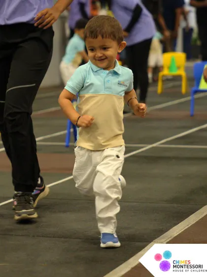 Giggles, races, and playful wins! Our Sports Day is all about joyful participation, teamwork, and healthy competition. It's a day where every child is a champion.