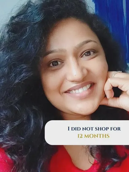 My journey included a 12-month shopping ban. This experience taught me how to find my personal style and is the foundation of how I help my clients transform their own wardrobes.
