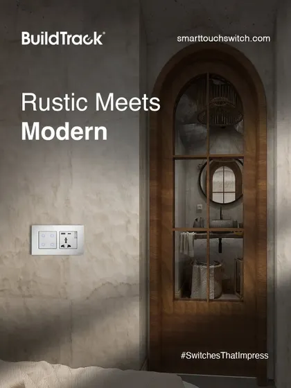 Vintage aura meets modern convenience. Our smart switches bring a rustic touch to modern spaces, designed to complement both classic and contemporary interiors with style and easy control.