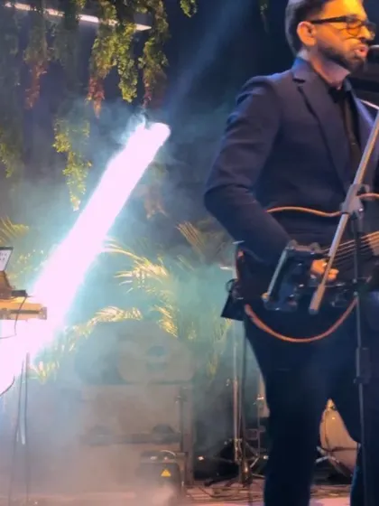 A live band performance is key to a great Sangeet. We bring in top artists to ensure the music is incredible and keeps the guests entertained.