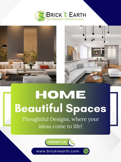 Here are two different approaches to living room design. One uses textured wall panels and subtle lighting for a cozy feel, while the other features an open-plan layout with pendant lights over the dining area for a more modern look.