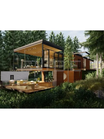 This is a duplicate of ID 45. A preview of our upcoming villa project, where modern design meets the forest.