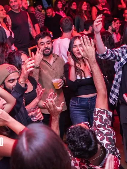 More vibes from the "Choose Ur Fam" edition. You can see the joy and connection in the crowd, which is what these parties are all about.