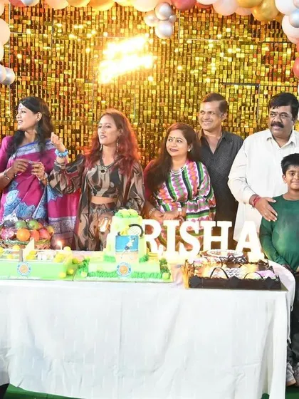 Another group photo from my 22nd birthday party. Feeling so much love from my family and friends.