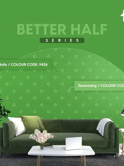 My "Better Half" and "Know the Colour" series explore unique color pairings and deep dives into specific shades. Let these ideas inspire you to create a truly unique and harmonious color story in your home.
