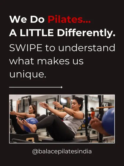 We do Pilates a little differently here. We focus on experience, personalized attention, and top-quality equipment.
