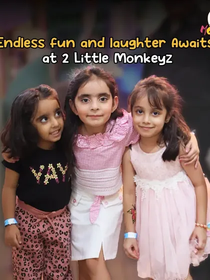 Endless fun and laughter await your little ones. Our play area is a place where friendships are made and happy memories are created, complete with fun tattoos and smiles.