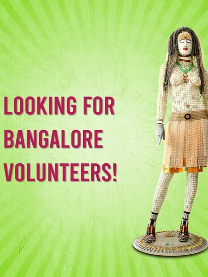 I used this mannequin-art poster to invite Bengaluru volunteers in January 2023. It is a historical project invitation.