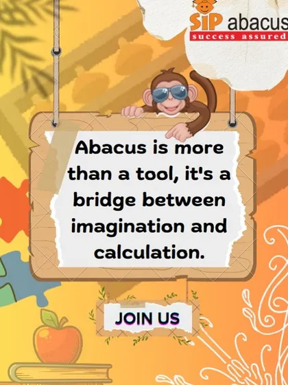 The abacus is more than a tool; it's a bridge between imagination and calculation. Join us and see how we connect the two.