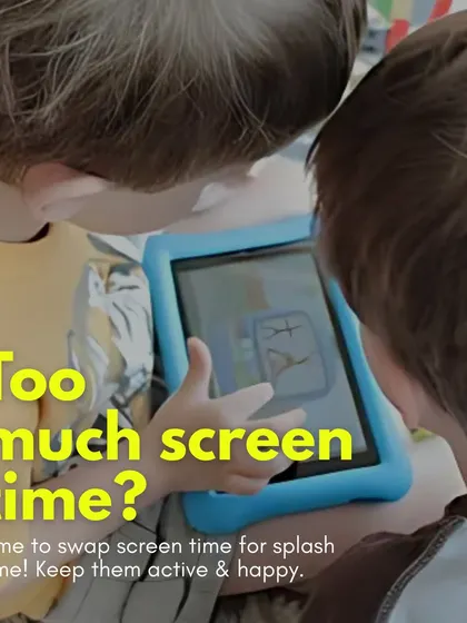 Worried about too much screen time? We have the solution. Swimming is a healthy, active, and engaging pursuit that gets kids moving, building strength, and interacting with others in a positive group setting.