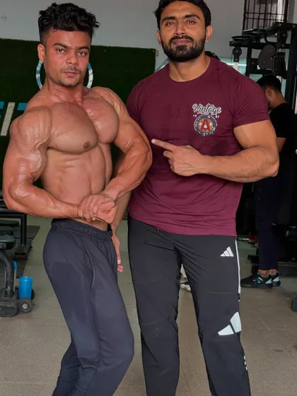 Posing with a client who has made incredible progress. His dedication is inspiring.