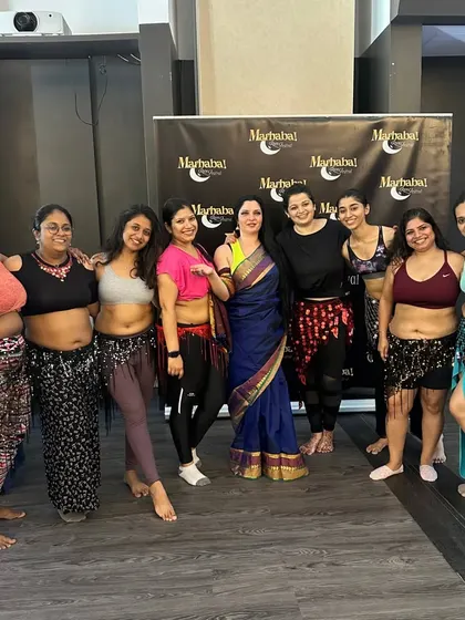 So many amazing memories from the Marhaba Belly Dance Festival in Rome! From performing as guest stars to winning 2nd place for our fusion group piece, it was an unforgettable experience. We learned so much and connected with so many beautiful souls.