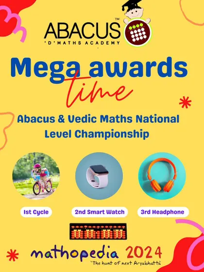 Highlighting the mega awards for our national championship, including cycles, smartwatches, and headphones.